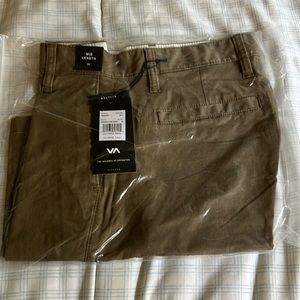 RVCA Daggers Chino Short 28